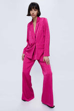 Load image into Gallery viewer, Wild Pony Cerise Pink Damask Blazer
