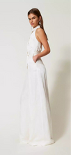 Load image into Gallery viewer, Twinset Milano Jacquard Satin Jumpsuit