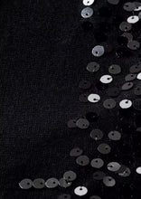 Load image into Gallery viewer, Scotch & Soda Black Fine Knit Sweater with Sequins