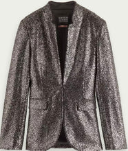 Load image into Gallery viewer, Scotch &amp; Soda Sequin Tailored Blazer
