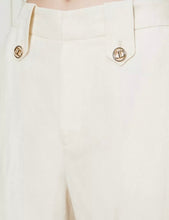 Load image into Gallery viewer, TWINSET Ivory / Cream Combat Trousers
