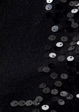 Load image into Gallery viewer, Scotch & Soda Black Fine Knit Sweater with Sequins