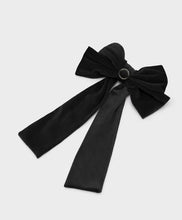 Load image into Gallery viewer, Nali Ruby Red Velvet Sweet Hair Bow