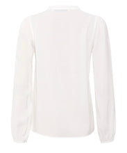 Load image into Gallery viewer, RDF White Drea Blouse with Pintuck Detailing
