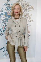 Load image into Gallery viewer, Ludmila Double Breasted Trench  MAC Jacket
