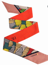 Load image into Gallery viewer, Tidings "BE -YOU-TIFUL" Twilly Scarf