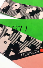 Load image into Gallery viewer, Tidings " I Love Your Face" Silk Scarf