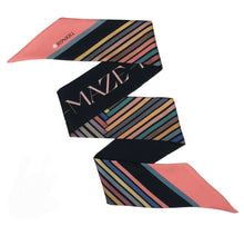 Load image into Gallery viewer, Tidings A- MAZE-ING Silk Twilly