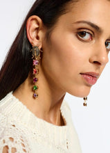 Load image into Gallery viewer, Essentiel Antwerp Bug & Rhinestone Earrings