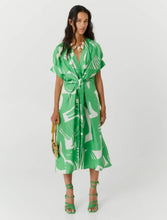 Load image into Gallery viewer, Beatrice B Silk Midi Dress