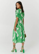 Load image into Gallery viewer, Beatrice B Silk Midi Dress