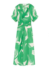 Load image into Gallery viewer, Beatrice B Silk Midi Dress