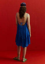 Load image into Gallery viewer, Beatrice B Cobalt Blue Pleated Dress
