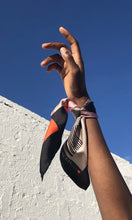 Load image into Gallery viewer, Tidings Silk Pocket Scarf “Love is All You Need”