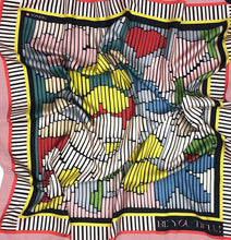 Load image into Gallery viewer, Tidings Large Statement Silk Scarf “Be-You-tiful“