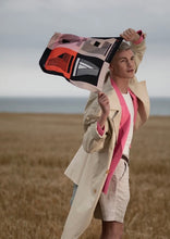 Load image into Gallery viewer, Tidings Silk Pocket Scarf “Love is All You Need”