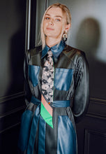 Load image into Gallery viewer, Tidings " I Love Your Face" Silk Scarf