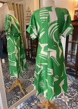 Load image into Gallery viewer, Beatrice B Silk Midi Dress