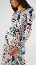 Load image into Gallery viewer, Compania Fantastica Lightweight Multicoloured Splash Print Dress
