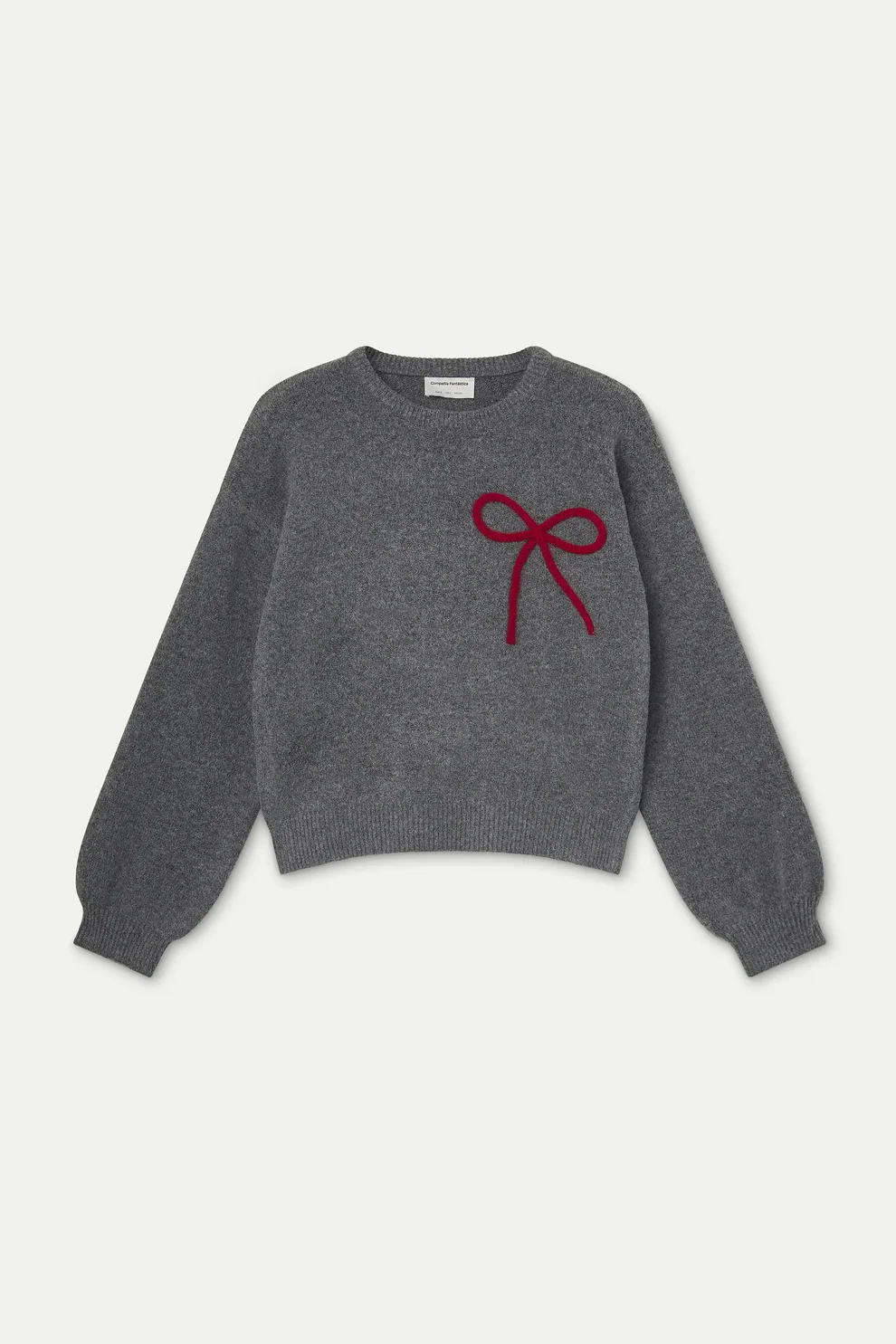 Compañia Fantástica Grey Knit Jumper
