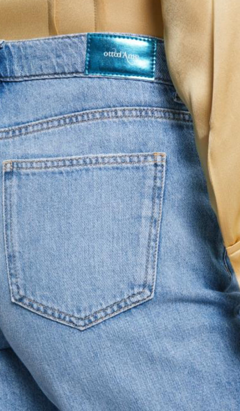 Ottod’Ame Denim Bermuda Shorts
