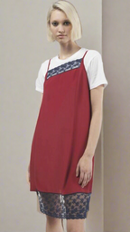 Ottodame Silk Mini Dress