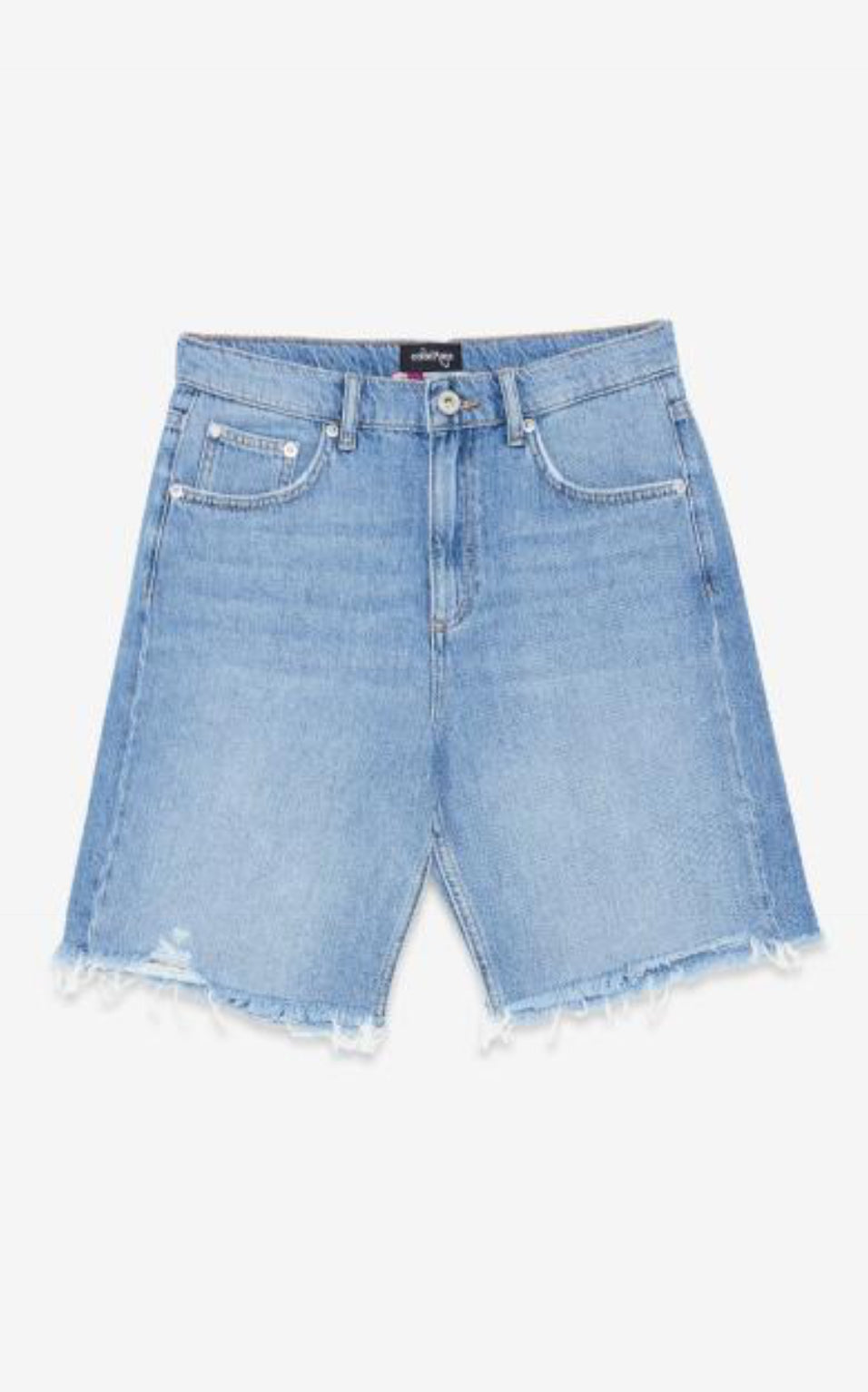 Ottod’Ame Denim Bermuda Shorts