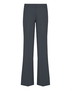 Beatrice B Anthracite Straight Leg Trousers