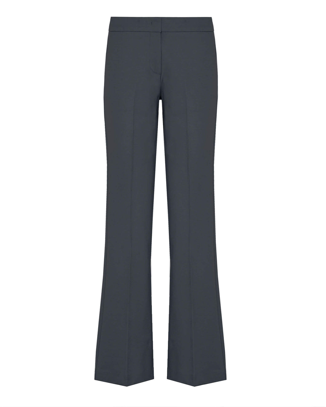 Beatrice B Anthracite Straight Leg Trousers