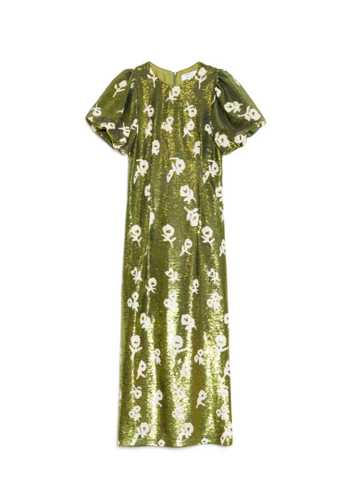DREAM Sister Jane Green Floral Sequins Èclat Midi Dress