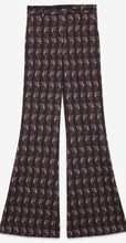 Load image into Gallery viewer, Ottod’Ame Navy &amp; Brown Milano Print Trousers
