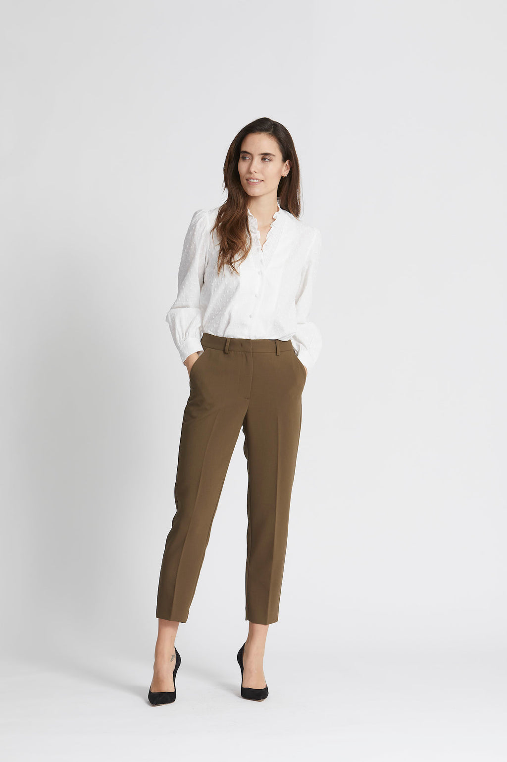 RDF Khaki New Bethany Pants