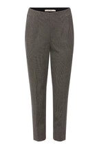 RDF Brown Tweed Olona Cigarette Pants