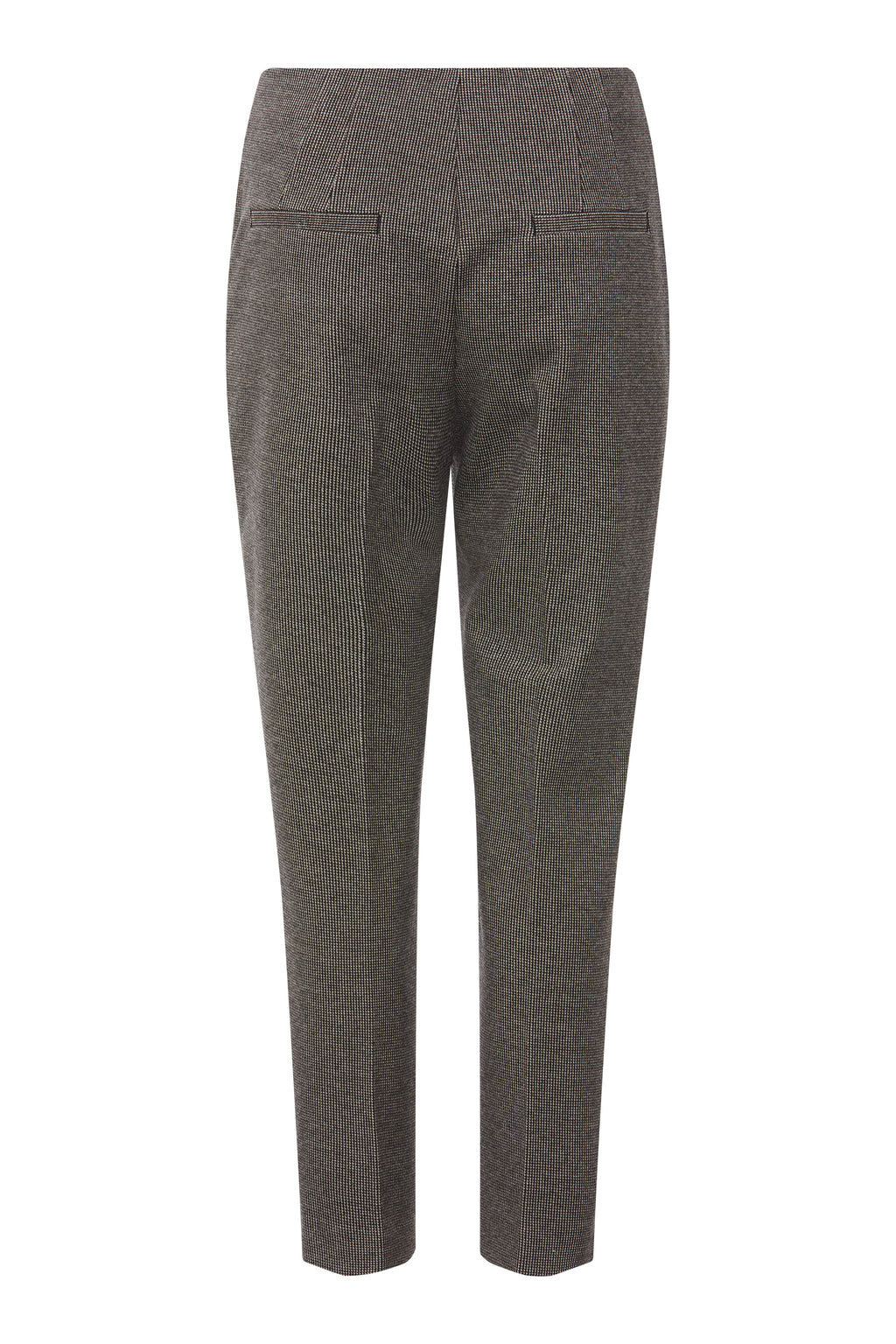 RDF Brown Tweed Olona Cigarette Pants