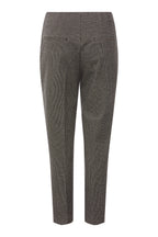 RDF Brown Tweed Olona Cigarette Pants