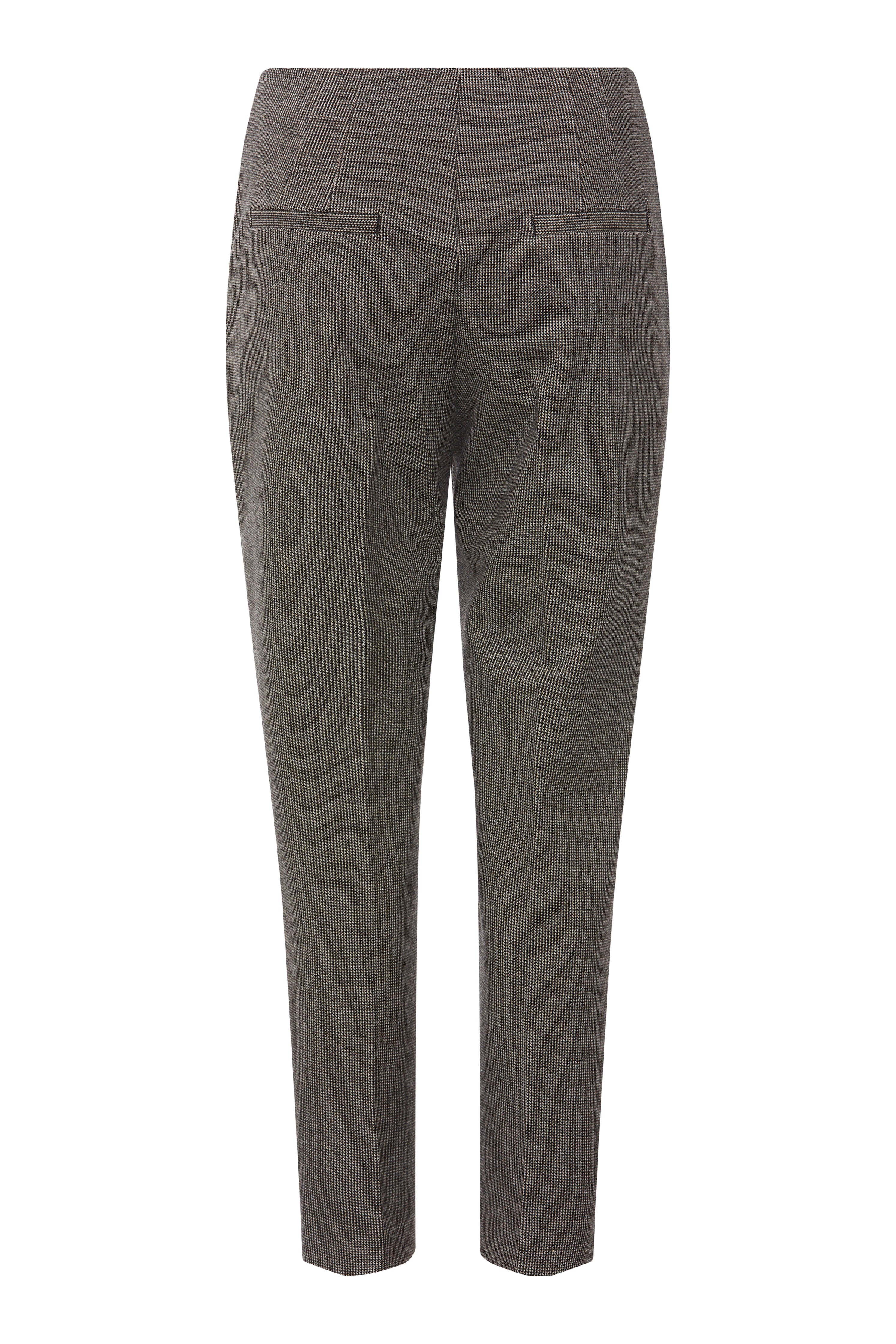 RDF Brown Tweed Olona Cigarette Pants
