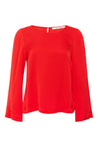 RDF Red Boat Neck Blouse