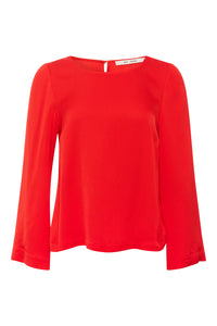 RDF Red Boat Neck Blouse