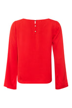 Load image into Gallery viewer, RDF Red Boat Neck Blouse
