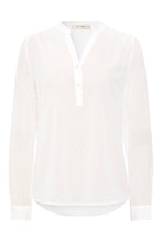 Load image into Gallery viewer, RDF Soft White New Bethany Polka Dot Shirt
