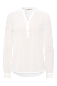 RDF Soft White New Bethany Polka Dot Shirt