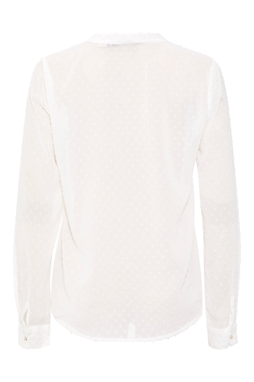 RDF Soft White New Bethany Polka Dot Shirt