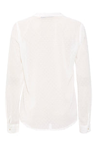 RDF Soft White New Bethany Polka Dot Shirt