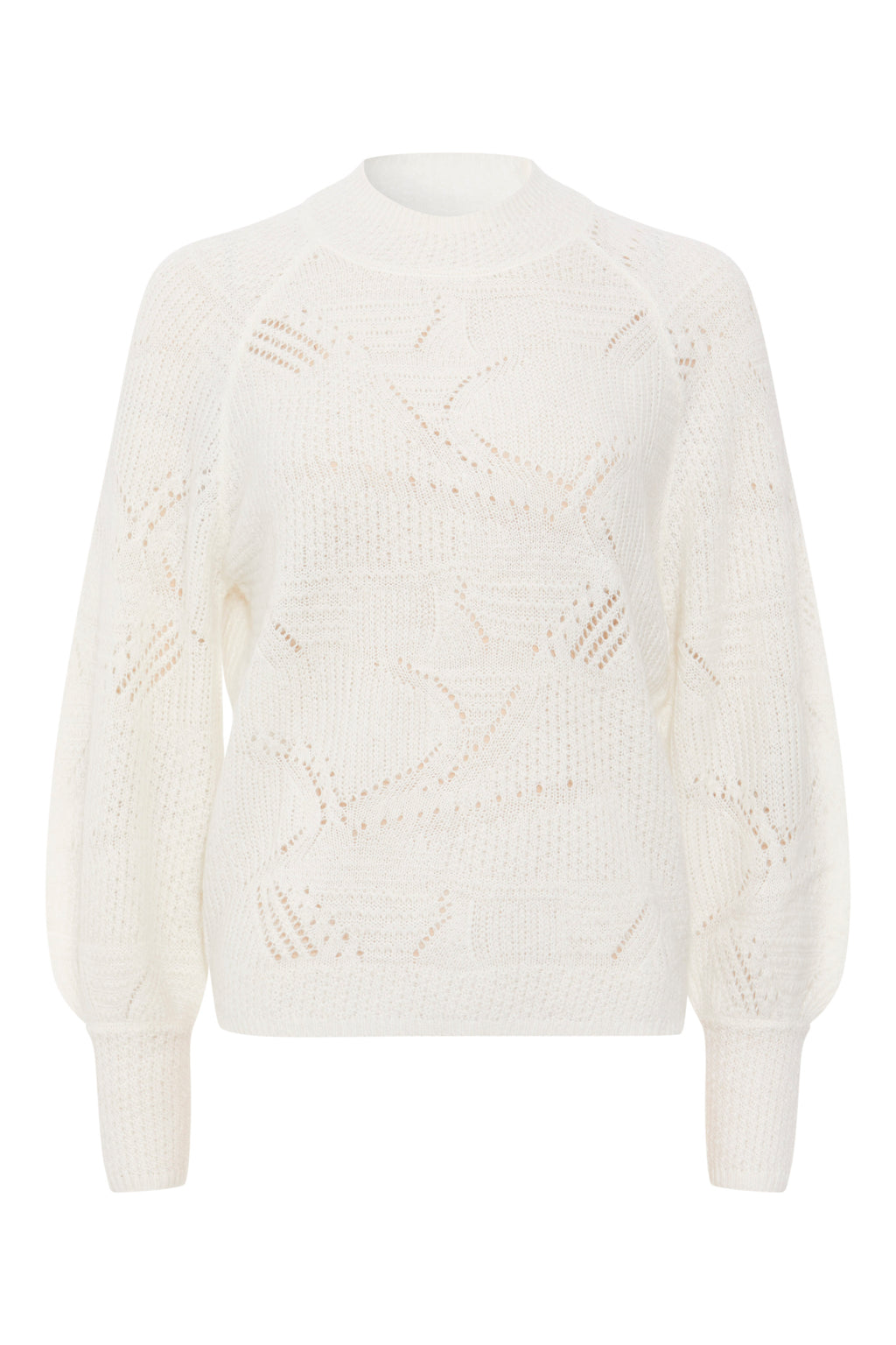 RDF Soft White Alpaca Wool Jumper