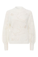 Load image into Gallery viewer, RDF Soft White Alpaca Wool Jumper
