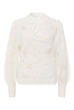 Load image into Gallery viewer, RDF Soft White Alpaca Wool Jumper
