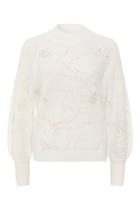 RDF Soft White Alpaca Wool Jumper