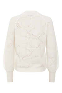 RDF Soft White Alpaca Wool Jumper