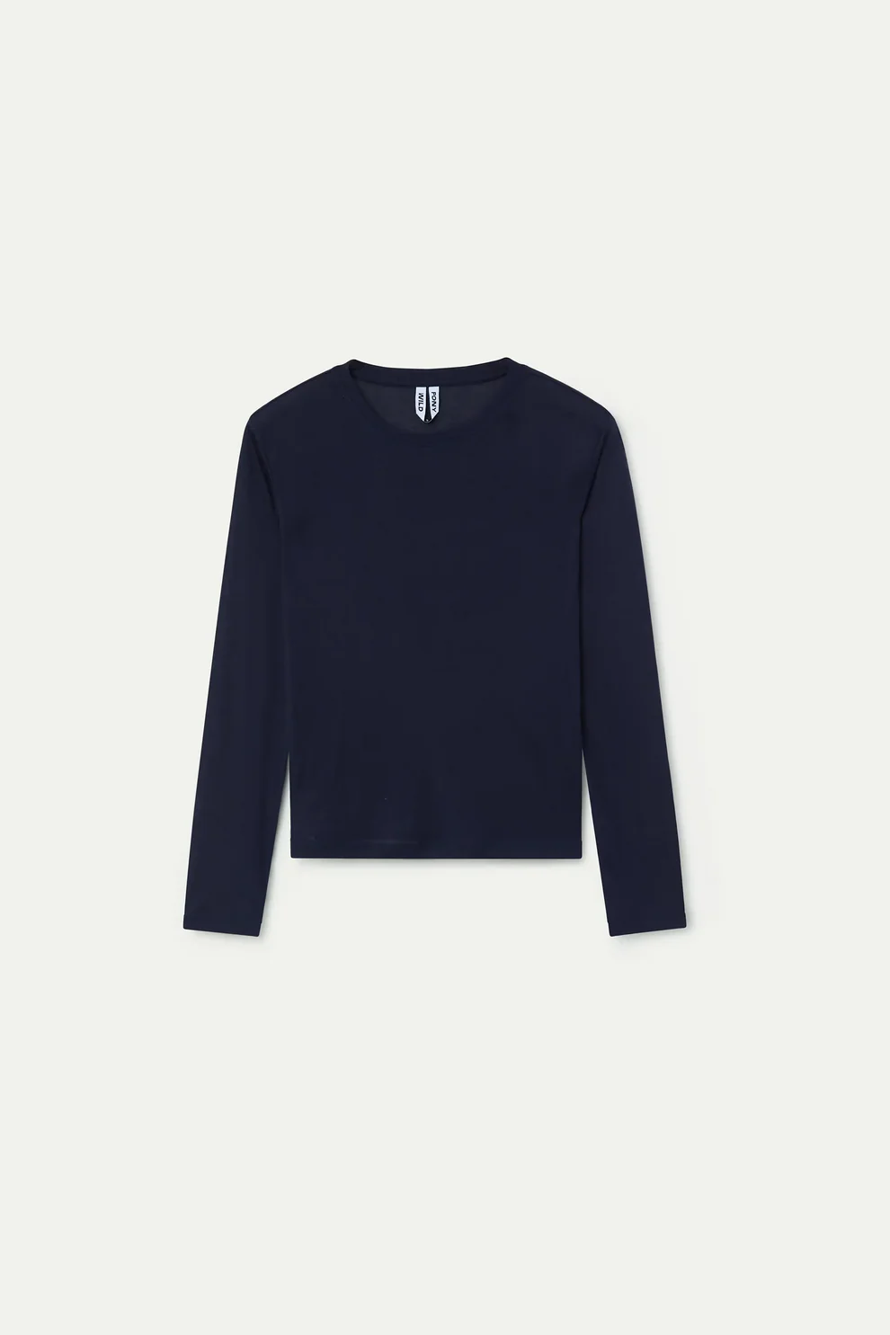 Wild Pony Navy Long Sleeve T-Shirt
