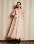 DREAM Sister Jane Peach Organza Dress